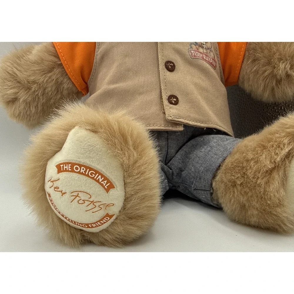 Teddy Ruxpin 2017 Animated Storytelling Bear Bluetooth LCD Eyes - Tested Working